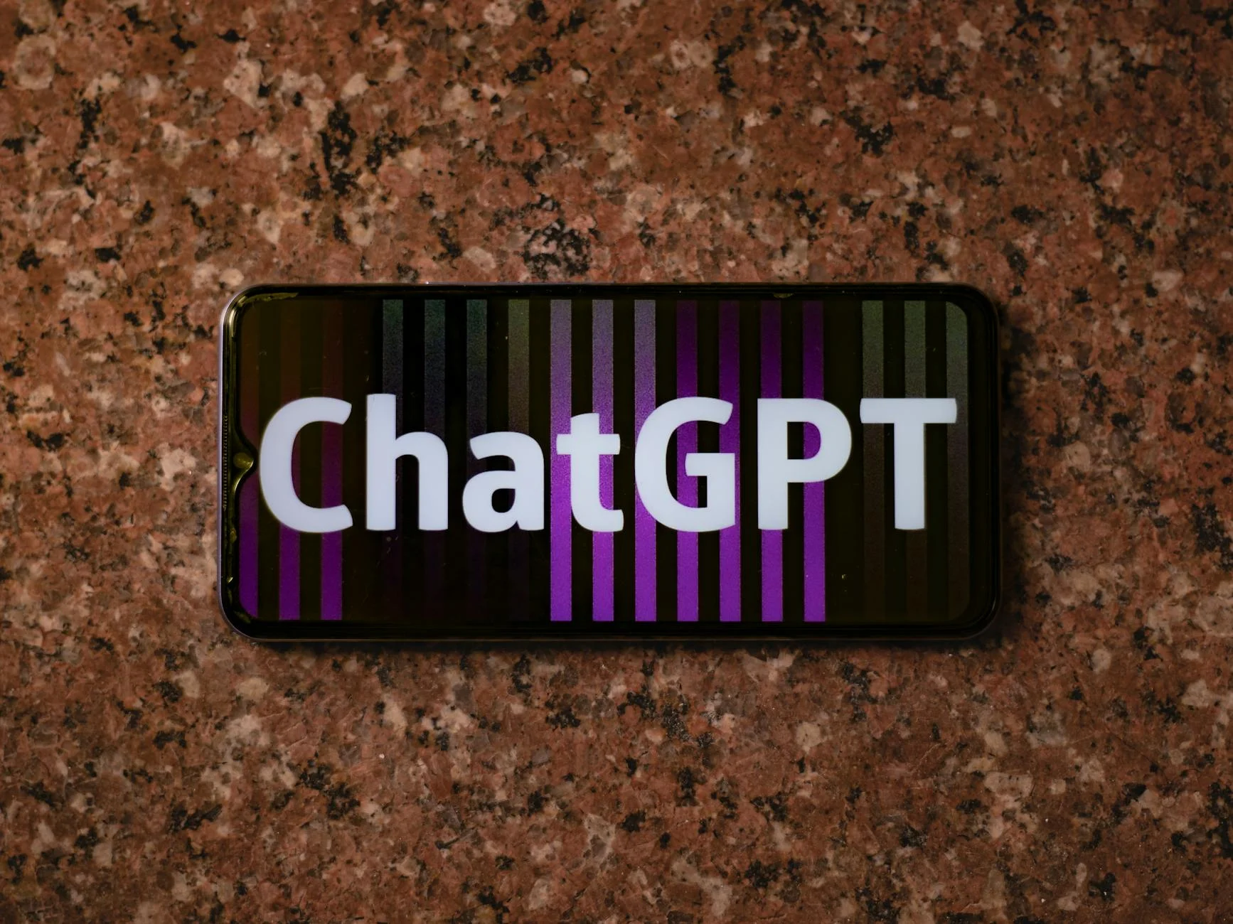 ChatGPT on phone