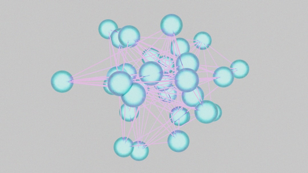 BlueSky decentralized network graphic